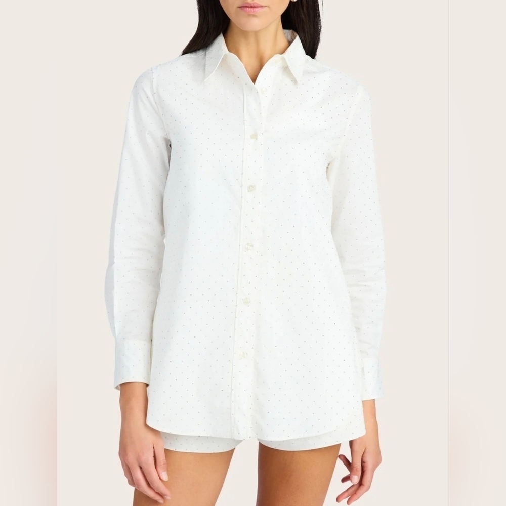 Generation Love Marc Crystal Shirt And Amy Crystal Short Set NWT - Picture 6 of 8